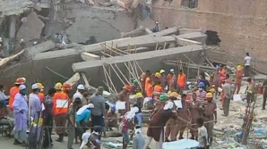 45 de persoane au fost salvate de sub dărâmături, în urma tragediei din Bangladesh 