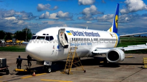 Două aeroporturi din Kiev au fost evacuate în urma unei alerte cu bombă