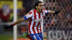 Radamel Falcao va pleca de la Atletico Madrid la Manchester United