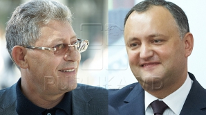 "Dragoste" între deputaţi: Ghimpu şi Dodon se numesc proşti şi bolnavi psihic (VIDEO)