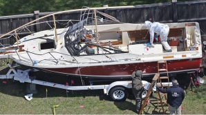 S-a dus să-şi verifice barca, dar ceea ce a găsit în ea l-a făcut renumit. "Sunt erou din întâmplare"