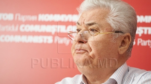 FAZA ZILEI! Anunţul lui Voronin, în română, că refuză să vorbească în limba română (VIDEO)