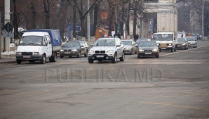 Atenţie! Traficul rutier va fi suspendat, astăzi, pe unele străzi din Capitală