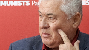 Voronin spune că cei compromişi nu au ce căuta în noul Guvern. "Ar trebui să le fie ruşine" 