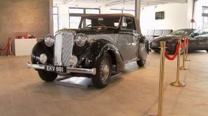 Maşina lui Winston Churchill, scoasă la vânzare