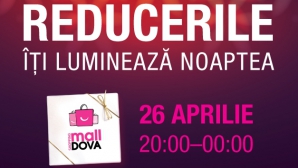 Reducerile îţi luminează noaptea 