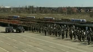 Armata Rusiei se pregăteşte de Parada Victoriei. Astăzi a avut loc cea de-a doua repetiţie