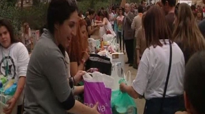 Concert de caritate în capitala Ciprului. Biletele s-au vândut pe produse alimentare pentru cei nevoiaşi  