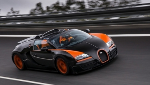 Bugatti Veyron GS Vitesse este cel mai rapid cabrio din lume 