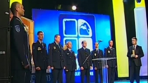 Detaşamentul Salvare-Deblocare nr. 1 a primit trofeul "Eroul anului", în cadrul Galei "10 pentru Moldova" 