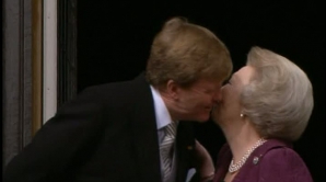 Olanda are rege. Willem-Alexander a fost astăzi întronat VIDEO
