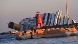 Amendă de un milion de euro pentru naufragiul vasului Concordia