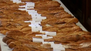 Brutarii din Paris s-au întrecut în prepararea celei mai bune baghete franceze