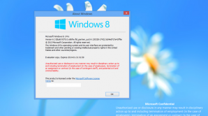 Windows 8.1 va putea porni în modul desktop şi va avea butonul Start