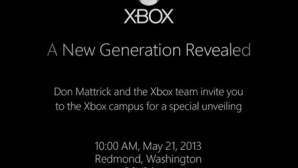 Următorul XBOX va fi lansat pe 21 mai la sediul Microsoft din SUA