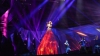 (VIDEO) Moldova, la înălţime pe scena de la Eurovision. Aliona Moon va cânta pe picioroange într-o rochie de 5 metri