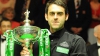 Ronnie O'Sullivan a câştigat Campionatul Mondial de Snooker