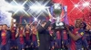 Barcelona a primit trofeul de campioană într-o ceremonie organizată pe Camp Nou 