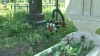 În ajunul Paştelui Blajinilor, creştinii curăţă mormintele şi sădesc flori în cimitire 