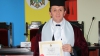 Iurie Ciocan a primit titlul de Doctor Honoris Causa al Academiei Internaţionale de Informatizare pe lângă ONU