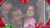 Au atras toate privirile! Ce au făcut David Beckham şi fetiţa sa (VIDEO)