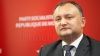 Igor Dodon: Nu îl votăm pe Iurie Leancă la funcţia de prim-ministru