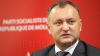 Igor Dodon: PCRM şi PLDM vor să majoreze pragul electoral (FOTO)