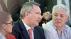 Rogozin a stat la sfat cu Voronin, în cadrul vizitei sale la Chişinău (FOTO)