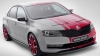 Skoda a publicat imagini noi cu conceptul Rapid Sport  