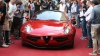 Alfa Romeo Disco Volante a câştigat premiul de design la Concursul de Eleganţă de la Villa d'Este FOTO