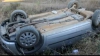 Accident cu final tragic. Doi morţi şi doi răniţi, după ce o mașină s-a răsturnat în şanţ