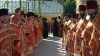 Slujbă specială la Mănăstirea Hâncu. La serviciul divin au participat circa 65 de clerici din mai multe localităţi (VIDEO)