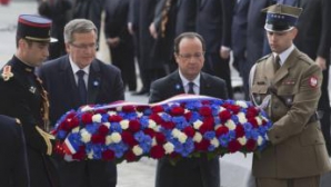 (VIDEO) Parisul a marcat Ziua Victoriei în Europa, printr-o ceremonie franco-poloneză