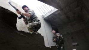 (VIDEO) Frică şi teroare în oraşul sirian Qusair: Localitatea a fost asediată de gruparea Hezbollah