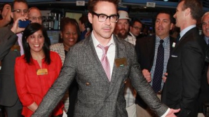 Apariţie neaşteptată. "Omul de Oţel" a deschis bursa din New York