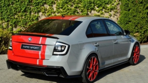 În premieră, Skoda Rapid Sport a fost prezentată la Worthersee