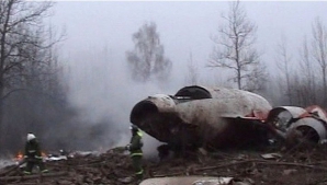 Un avion a luat foc în aer şi s-a prăbuşit în apropiere de frontiera dintre Kîrgîzstan şi Kazahstan