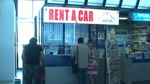 De sărbători, parcurile companiilor de închirieri auto rămân pustii VIDEO