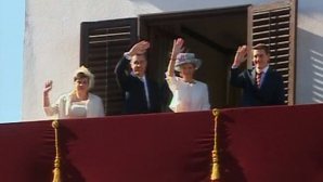 Ziua Regalităţii, sărbătorită cu fast în România VIDEO