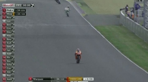 Dani Pedrosa a obţinut cei mai buni timpi la antrenamentele de la LeMans