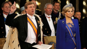 (VIDEO) Ceremonia de învestire a monarhului Olandei, Willem-Alexander, a culminat cu o petrecere şi o paradă de zile mari