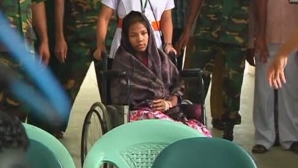 Tânăra care a sfidat moartea. Cum a supravieţuit 17 zile sub dărâmături, cu patru biscuiţi şi puţină apă