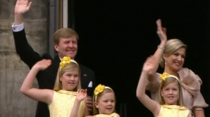 Eleganţă regală şi ţinute speciale la ceremonia de întronare a monarhului Willem-Alexander al Olandei