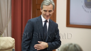 Enigma plecării lui Leancă, REZOLVATĂ. De ce a părăsit premierul interimar şedinţa Guvernului VIDEO