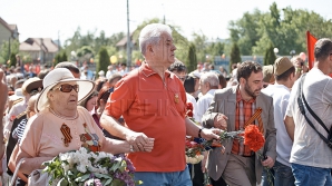 Aşa arată "9 mai" la Chişinău! GALERIE FOTO