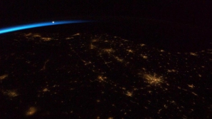 Imagine inedită: Cum arată dimineaţa în spaţiu? (VIDEO)