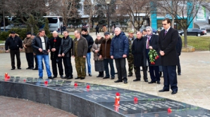 A fost inaugurat Complexul Memorial din satul Taxobeni, raionul Făleşti