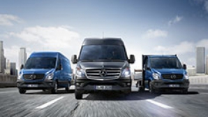 Mercedes-Benz lansează noul Sprinter pentru 2014 (FOTO)