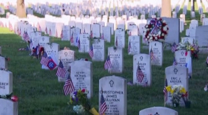 În cimitirele din Statele Unite a fost marcată Ziua memoriei eroilor americani VIDEO