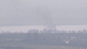 Un obuz lansat de pe teritoriul sirian a explodat în partea ocupată de Israel a Platoului Golan 